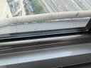 维芙WEFV中性耐候结构胶户外外墙阳光房防水硅酮玻璃胶门窗密封胶黑色 实拍图