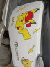 迪卡 皮卡丘车贴 汽车电动摩托车可爱比卡丘电瓶车装饰贴纸 个性划痕遮挡卡通贴画 一套5张（34个图案） 实拍图