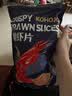 KOHOJO脆虾片虾条薯片鲜虾片味网红膨化零食下午茶小吃巨型虾片 【鲜虾味·超大包】2袋*178g 实拍图
