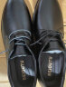 北欧图（BEIOUTU）皮鞋男士系带商务正装鞋英伦舒适职场通勤皮鞋子男 178 黑色 43 实拍图