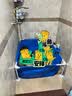 Bestway游泳池成人儿童戏水池户外别墅折叠水池大型家用游泳池养鱼池 1.2米免充气折叠水池|浅蓝色|5615D 实拍图