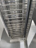 德玛仕 商用发酵箱面包馒头蒸笼醒发箱不锈钢发酵柜恒温面粉发酵机烘焙设备13层升级型 FJX-13（不带盘） 实拍图