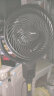 美的（Midea）【99%净化抑菌】直流变频四季净化扇空气循环扇家用落地扇电风扇轻音桌面小风扇空调伴侣 GDG24ZR 实拍图