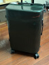ITO行李箱旅行箱大容量男女万向轮轻便小型短途箱密码箱登机箱拉杆箱 经典条纹-森绿 24英寸 (需托运) 晒单实拍图