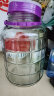 拜杰泡酒瓶泡菜坛子10斤装泡酒容器密封罐玻璃酿酒药酒罐酒坛酵素桶 实拍图