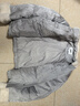 森马（Semir）棉服女设计感提花缎面国风2024冬毛领盘扣宽松外套新109724112005 实拍图