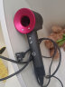 光速博士高速吹风机家用静音负离子大功率不伤发 无叶电吹风速干吹风筒 【玫瑰红-热卖款】上滑选择规格 1600W丨送单风嘴丨3米长 实拍图