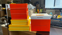 酷彩（Le Creuset）炻瓷19/23cm圆形碟 家用餐具水果盘甜品盘西餐盘沙拉盘餐盘 圆形碟紫罗兰 23cm 实拍图