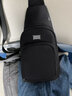 七匹狼男士斜挎包2026新款胸包男单肩包男款小挎包防水便携背包女轻 主图款 实拍图