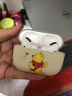 顾影airpods pro2保护套第二代airpodspro苹果蓝牙无线耳机套透明防摔硅胶软壳耳机盒 AirpodsPro2【搞钱要紧-无挂孔】可充电 实拍图