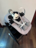 Stokke TrippTrapp宝宝餐椅多功能儿童椅子家用餐桌椅婴儿餐椅成长座椅 黑武士套组（黑色+同色护栏） 晒单实拍图