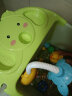 劳可里尼（NOCOLLINY）儿童洗澡桶 可折叠沐浴桶洗澡盆 宝宝泡澡桶婴儿游泳桶家用 【立体折叠~更省空间】薄荷绿 晒单实拍图