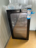 海尔（Haier）92升家用客厅办公室冷藏柜暖藏冰吧 茶叶饮料水果蔬菜保鲜柜囤货小型冰箱DS092LHESD1 晒单实拍图