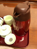 膳魔师（THERMOS） 保温壶家用大容量办公热水瓶暖壶2L男女不锈钢真空水壶 THS/THX THX-1500红色 1.5L 实拍图