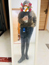 真维斯（JEANSWEST）牛仔裤女士长裤高腰2025秋季紧身显瘦修身小脚裤子女蓝灰色32 实拍图