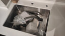箭牌（ARROW） 厨房龙头可旋转式单把单孔水槽冷热水龙头方向多功能抽拉龙头 【飞雨龙头-银色】五功能抽拉 实拍图