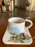 中国国家博物馆（NATIONAL MUSEUM OF CHINA）芳华百花图卷咖啡杯碟套装情侣杯子文创创意爱人新婚生日礼物国潮 花团锦簇 实拍图