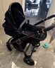 FORBABY高景观婴儿推车 双向可坐可躺新生儿婴儿车 小金熊黑金 实拍图