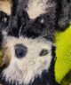 UR2023秋冬时尚休闲时髦毛衣男士减龄感小狗猫咪针织衫UMV930020 浅薄绿 L（XL-XXL） 实拍图