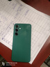 庚辰 适用三星s24+手机壳SM-S9260保护套镜头全包Galaxy S24+防摔软壳s24加直边液态硅胶壳男女款外壳 三星S24+【暗夜绿】配水凝膜 实拍图
