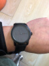西铁城（CITIZEN）手表时尚潮流骚橙皮带防水光动能男士手表送礼情人节礼物 酷黑BM8475-00F 实拍图