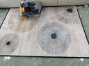李雷和韩梅梅 石墨烯地暖垫碳晶电热地毯加热电热毯发热地毯移动地暖电热地垫 半弦月【可折叠可机洗】 150*200cm 实拍图