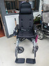 凤凰（Phoenix）电动轮椅车老年人残疾人家用医用可折叠轻便铅酸锂电池智能全自动 高靠背+平躺+减震/30A锂电/YHW001-A 实拍图