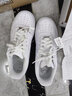 耐克（NIKE）Air Force 1 AF1空军一号 全白黑武士经典款男女情侣休闲运动板鞋 DD8959-100 36.5 实拍图