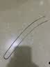 周六福pt950铂金项链男款瓜子链白金简约大气素链送男友 12.52g 56cm 实拍图