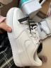 耐克（NIKE）AIR FORCE 1'07 AF1 空军一号运动鞋 DH2920-111 大童GS 35.5 实拍图