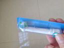 欧乐B（Oral-B）电动牙刷头 通用替换刷头 适配成人2D/3D全部型号小圆头牙刷【不适用iO系列】 精准清洁型 4支 实拍图