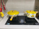 炊大皇小黄鸭炒锅不粘锅少油烟家用平底炒菜锅电磁炉燃气灶通用锅具 小黄鸭炒锅 28cm 实拍图