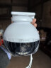 萤石 EZVIZ C8W 6mm 400万摄像头 无线WiFi室外双云台360° 防水防尘监控 手机远程 人形检测 实拍图