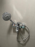 TOTO淋浴花洒套装TBS04302B壁挂式龙头冷热喷淋洗澡淋浴龙头(05-F） 双路出水龙头+单模手持花洒 实拍图