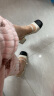 CHARLES&KEITH法式拼色方头粗跟玛丽珍鞋CK1-60361507 粉白色Chalk 36 晒单实拍图