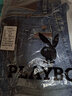 花花公子（PLAYBOY）牛仔裤男破洞春夏季裤子男直筒裤男士休闲修身九分男裤 蓝色 28 实拍图