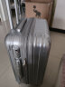 爱华仕行李箱可登机20英寸女小型拉杆箱男旅行箱可扩展密码箱皮箱星光银 晒单实拍图