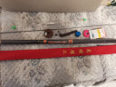 鲟王鲟王二代大物竿碳素巨物竿青鲟钓鱼竿黑坑12H超硬青鱼竿钓鱼杆 鲟王二代9米 实拍图