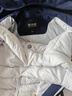 波司登（BOSIDENG）谷爱凌同款冲锋衣鹅绒羽绒服短款男女同款90绒三合一登山外套 铝色 安谧蓝82AE 3XL 185/104A 实拍图