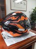 AGV K1S头盔K1摩托车机车全盔四季通用全覆式跑盔男女广角通风透气3C K1S-KRIP BLACK ORANGE FL L（适合57-58头围） 实拍图