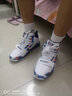 科比纪念版篮球鞋男鸳鸯aj毒液5实战透气欧文7代6中大童闪击8防滑耐磨水泥地摩擦有声音速9儿童运动鞋 8753白蓝 40 实拍图