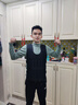 Ma fitness负重背心隐形超薄内穿男跑步训练全套负重装备30kg配重块 隐形负重背心【负重5KG】 实拍图