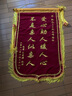 赞缤纷（zanbinfen） 赞缤纷定做锦旗锦旗制作定制送月嫂物业幼儿园老师医生驾校教练三角流动旗 升级金丝绒 60*90cm 立体闪金工艺 实拍图