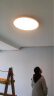 诺乐适（Nordlux） 丹麦客厅吸顶灯现代简约风北欧灯具卧室吸顶灯led暖光吸顶灯月神 La luna 60 吸顶灯 晒单实拍图