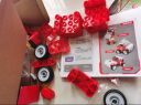 布鲁可 大颗粒拼装积木玩具生日礼物交通工具-布布百变警车E3 实拍图