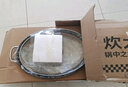 炊大皇（COOKER KING）蒸锅蒸鱼锅蒸鱼神器不粘锅加厚椭圆油炸锅煎锅电磁炉煤气灶通用蒸煮锅具 蒸鱼锅（单锅带蒸架） 实拍图