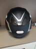 DFG电动车头盔男女3CCC安全帽防雾四季通用双镜片防雨半覆式保暖719 黑龙花【防雾透明镜带围脖】 实拍图