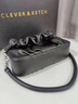 CLEVER & KETCH包包女包2025新款单肩包斜挎轻奢女包链条包生日礼物情人节送女友 黑色 实拍图