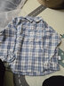 赢一贝（Yingyibei）宝宝衬衫男春秋婴儿格子衬衣小童洋气上衣儿童长袖纯棉秋装新款潮 实拍图