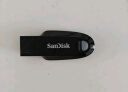 闪迪（SanDisk）128GB USB3.2 U盘 CZ550黑色 安全加密 数据恢复 学习电脑办公投标 小巧便携 车载 大容量优盘 实拍图